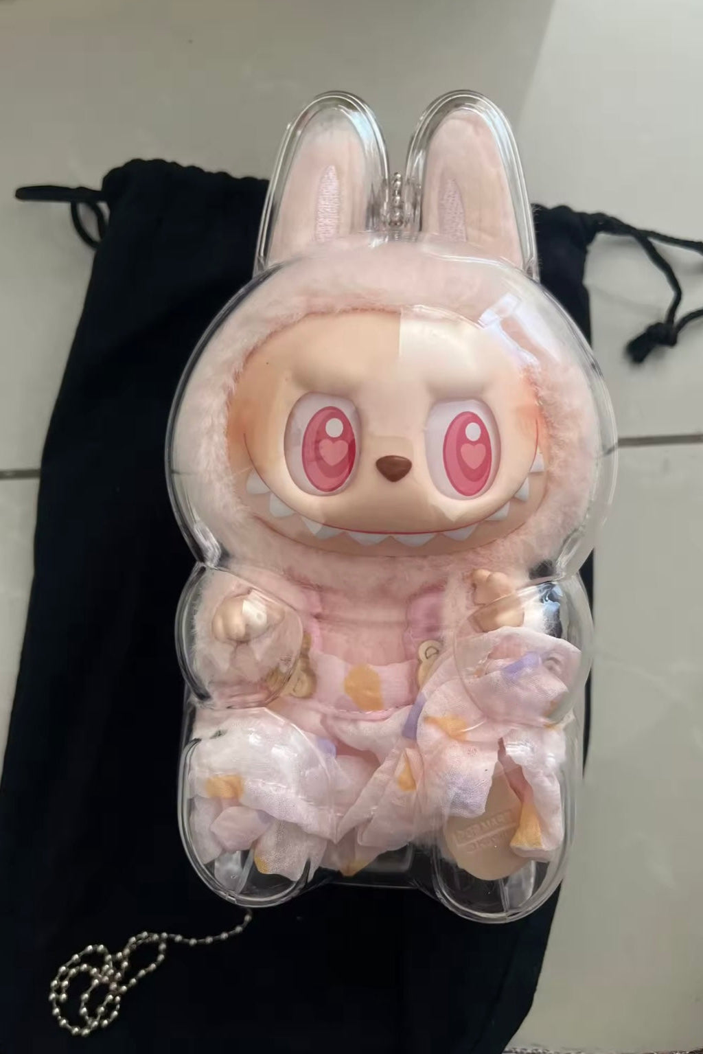 Labubu Protector Tok és Táska