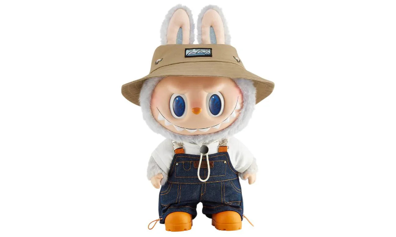 Pop Mart LABUBU The Monsters Fall In Wild Vinyl Plush Doll (40 cm)