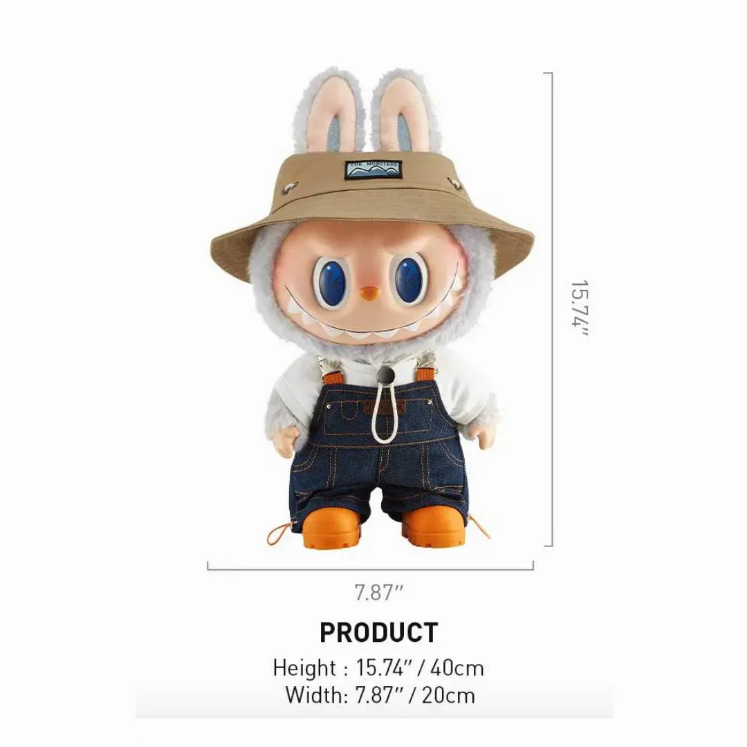 Pop Mart LABUBU The Monsters Fall In Wild Vinyl Plush Doll (40 cm)