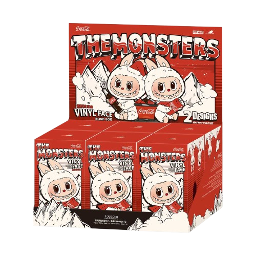 Pop Mart Labubu The Monsters Coca Cola Series Vinyl Face