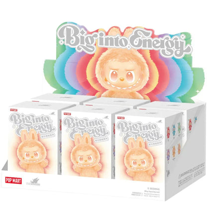 Pop Mart Labubu The Monsters Big into Energy Series Vinyl Face Blind Box