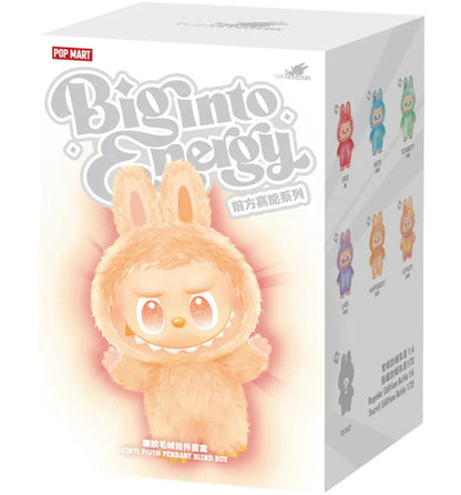 Pop Mart Labubu The Monsters Big into Energy Series Vinyl Face Blind Box