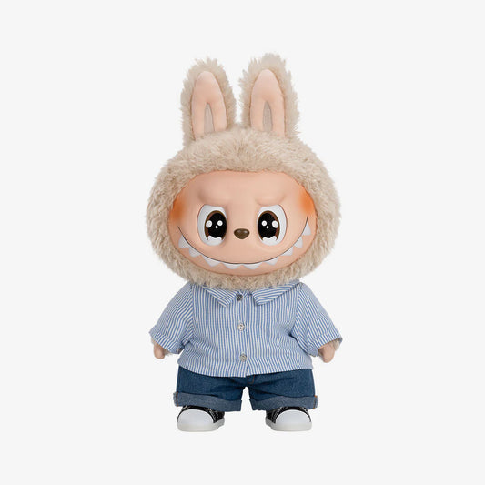Pop Mart Labubu The Monsters Flip With Me Vinyl Plush Doll (40 cm)